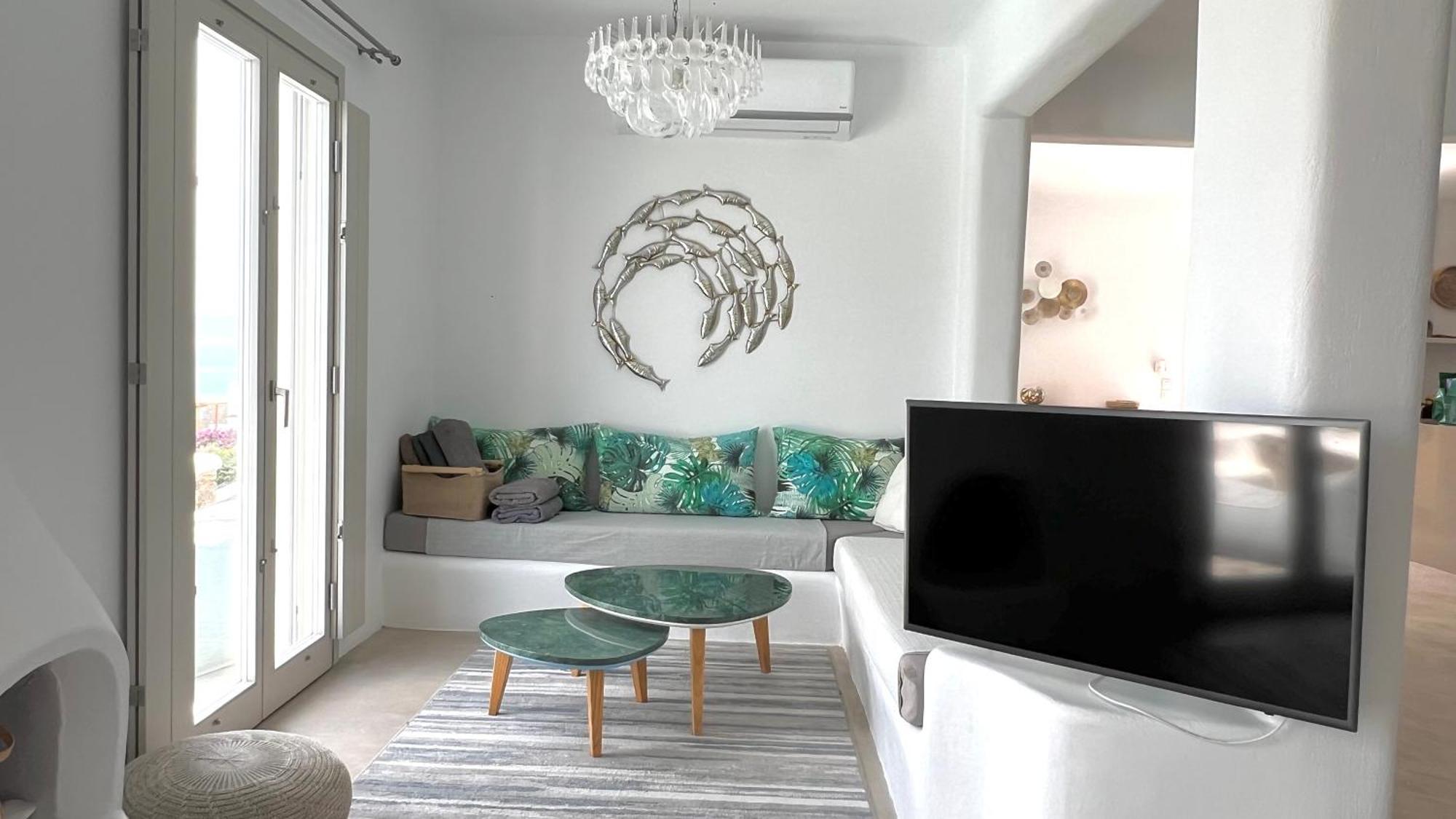 Psarou Summer Villas ภายนอก รูปภาพ