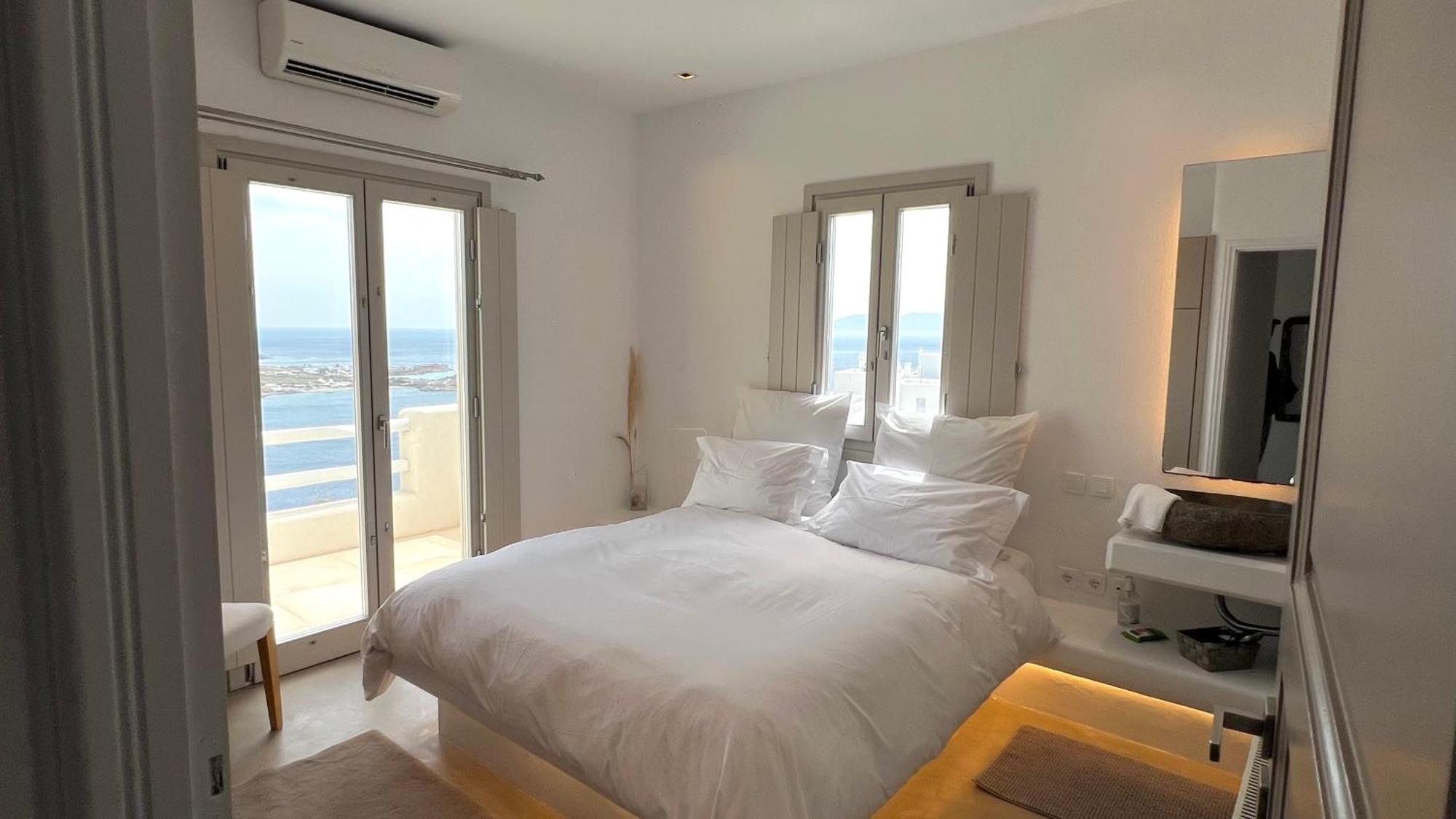 Psarou Summer Villas ภายนอก รูปภาพ