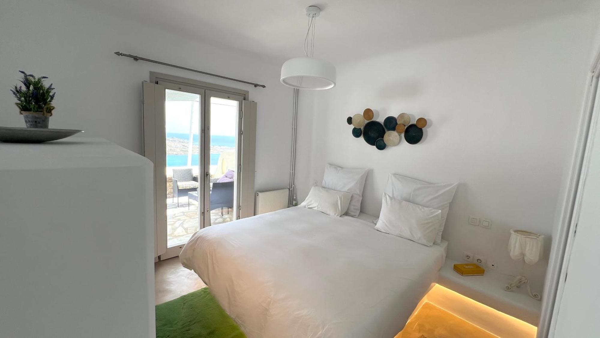 Psarou Summer Villas ภายนอก รูปภาพ