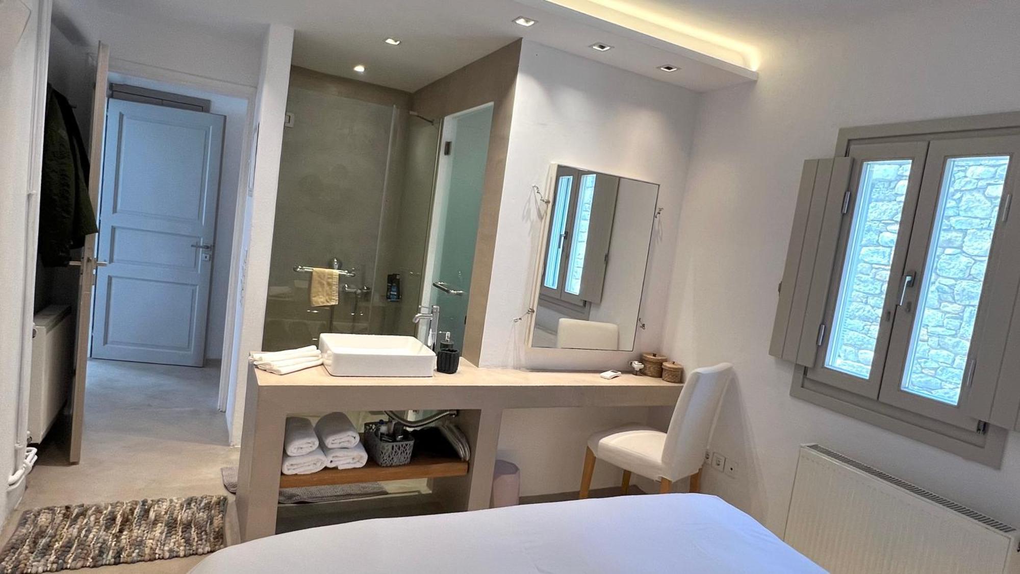 Psarou Summer Villas ภายนอก รูปภาพ