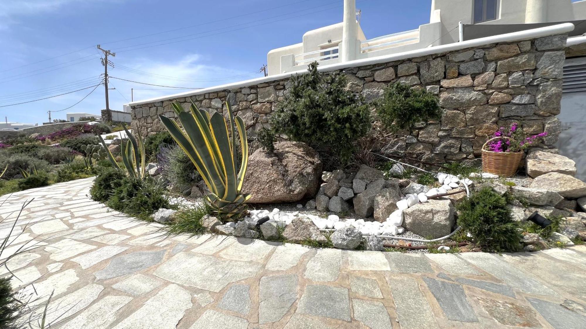 Psarou Summer Villas ภายนอก รูปภาพ