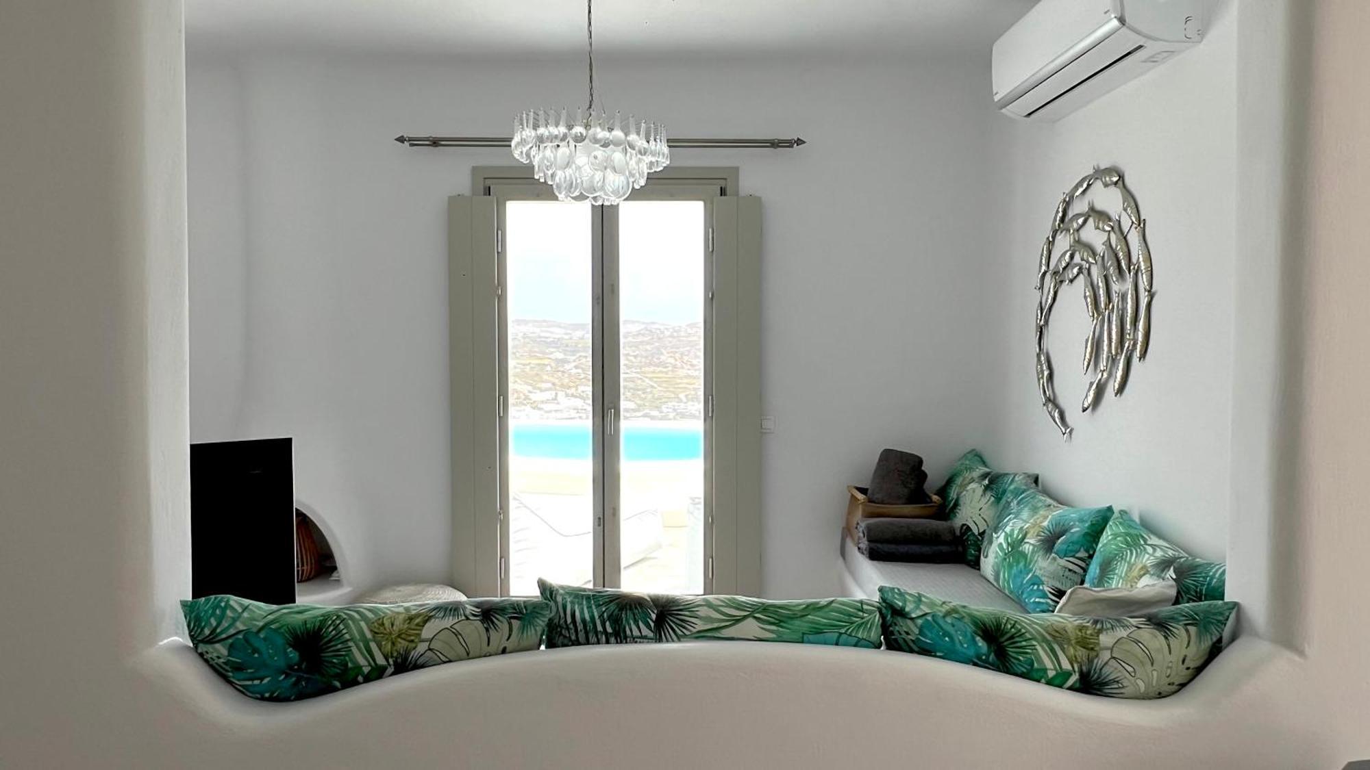 Psarou Summer Villas ภายนอก รูปภาพ