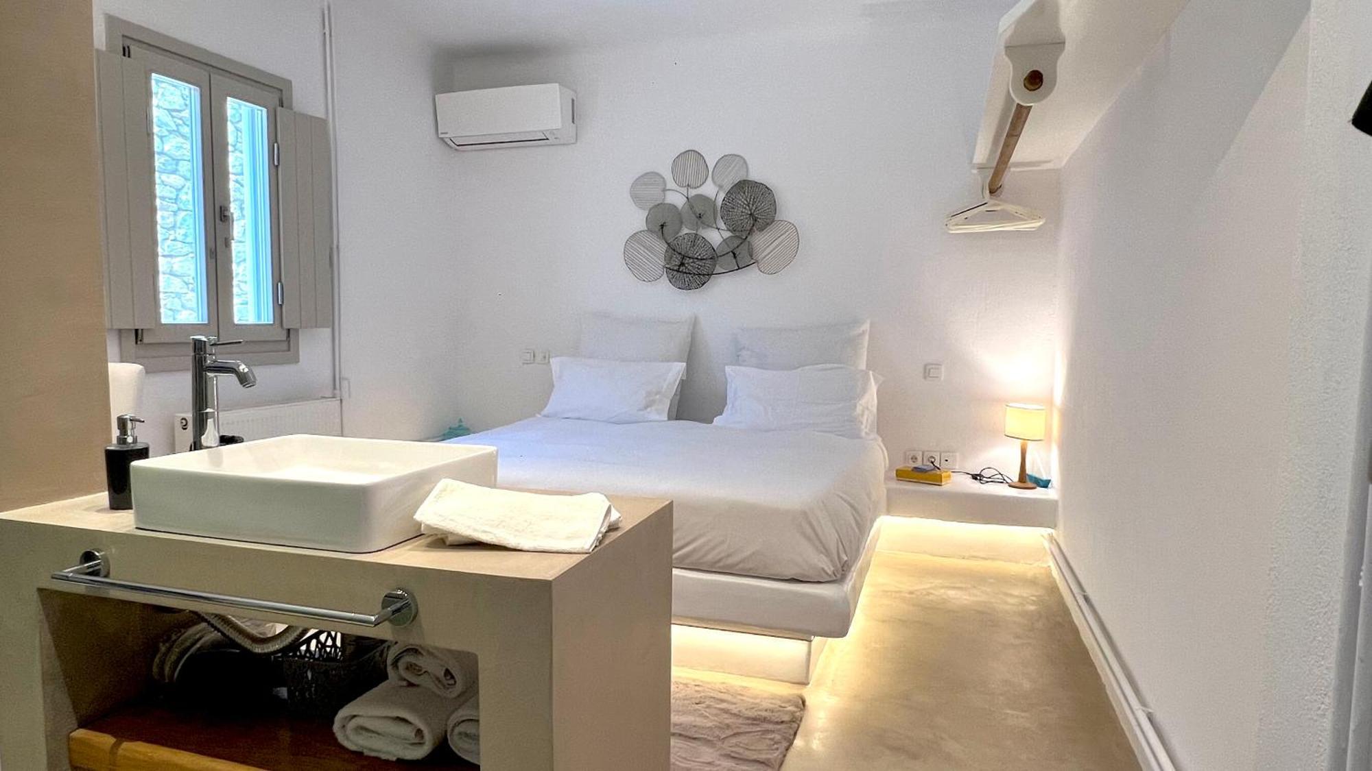 Psarou Summer Villas ภายนอก รูปภาพ