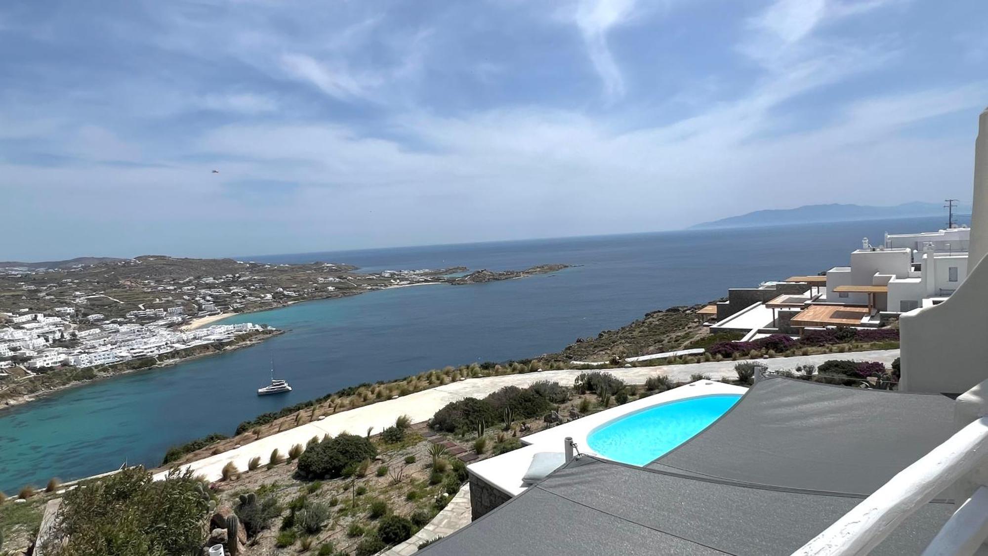 Psarou Summer Villas ภายนอก รูปภาพ