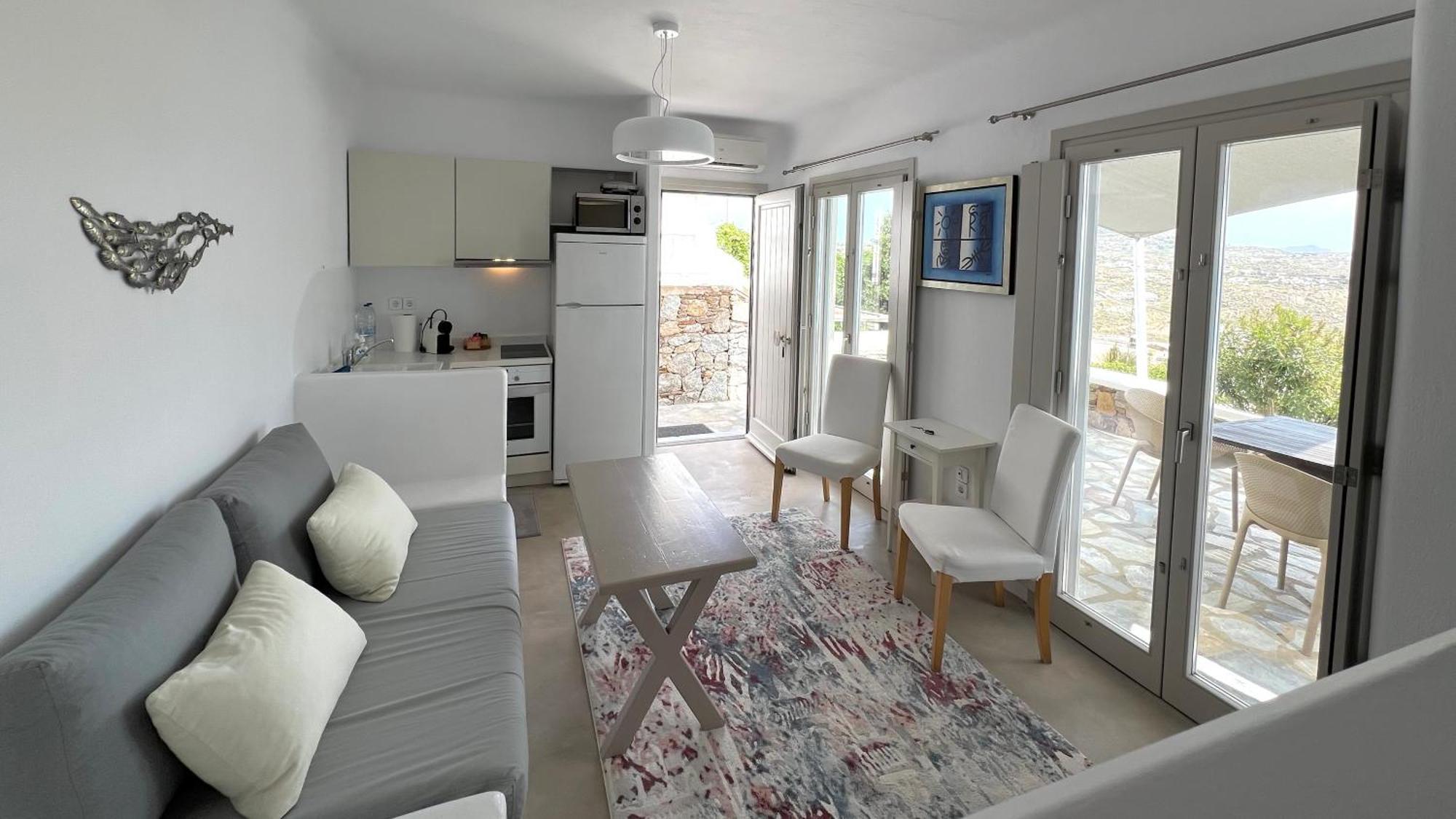 Psarou Summer Villas ภายนอก รูปภาพ